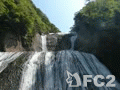 動画：20130912袋田の瀧第１観瀑台